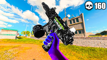 The FASTEST HRM-9 Meta Loadout on Warzone👑