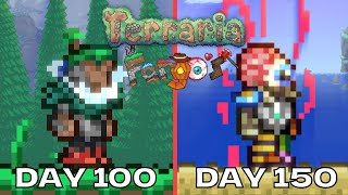 I spent 150 days in TERRARIA ETERNITY MODE...