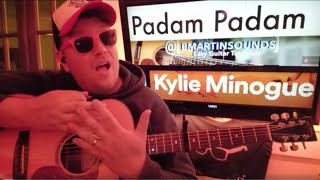 Video thumbnail of "Padam Padam - Kylie Minogue Guitar Tutorial (Beginner Lesson!)"