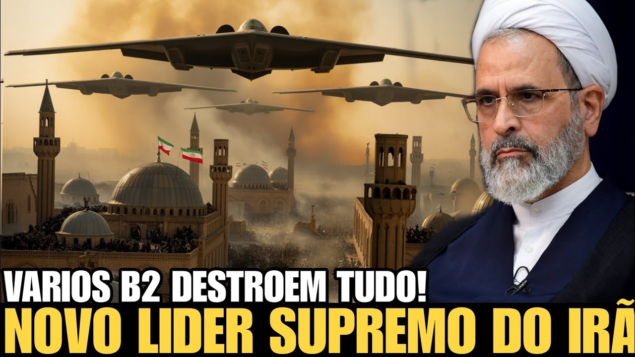 Escalada no Oriente Médio — EUA e Israel atacam, Irã nomeia líder supremo interino e promete resistência