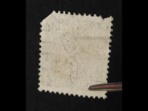 How to Identify Granite Paper Postage Stamps