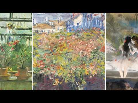 Impressionist Art TV — Silent Art Gallery · October 9 Afternoon | The Lime Trees At P… & others