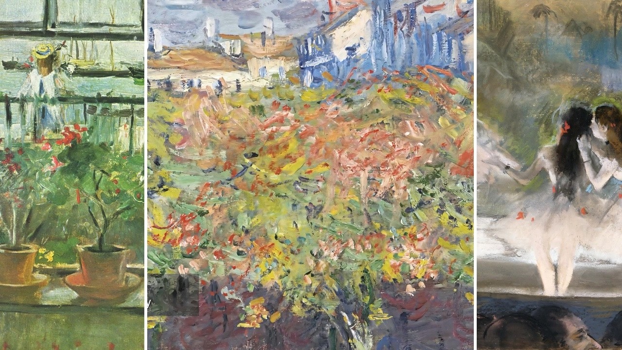 Impressionist Art TV — Silent Art Gallery · October 9 Afternoon | The Lime Trees At P… & others