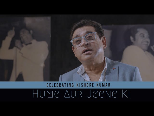 Humein Aur Jeene Ki | Unplugged | Amit Kumar | Kishore Kumar Birthday Tribute class=