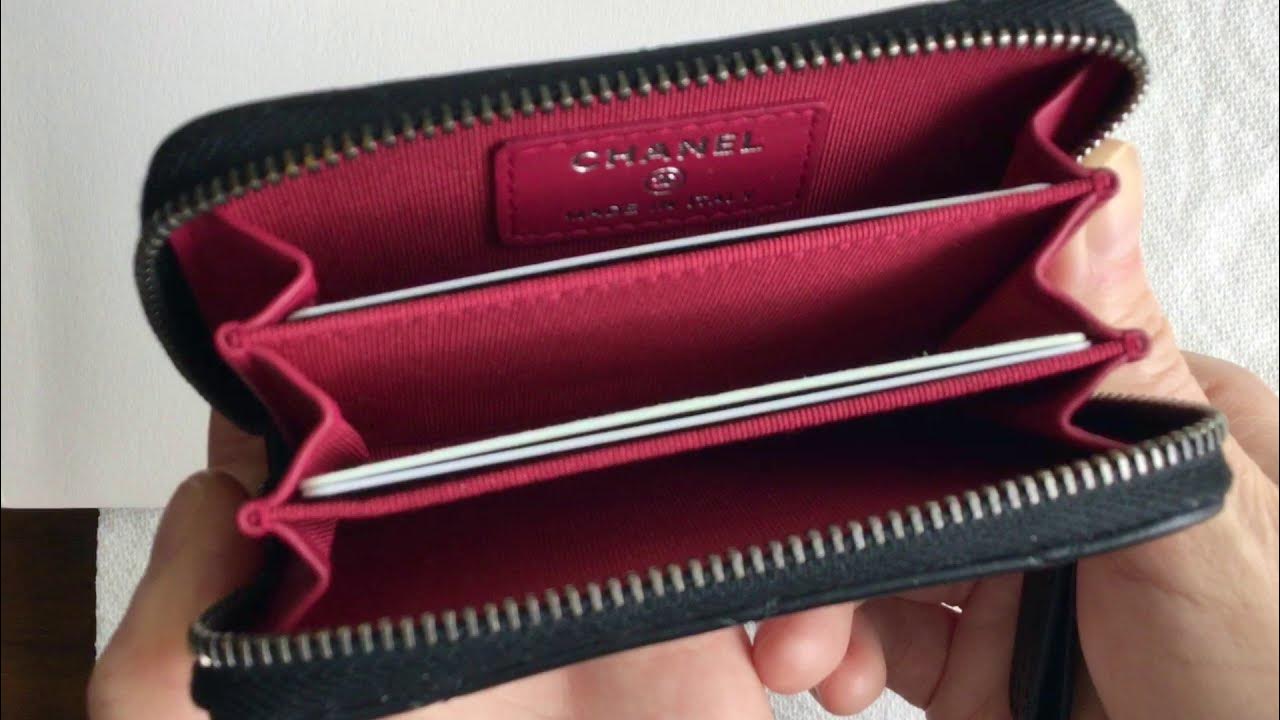 CHANEL WALLET UNBOXING & REVIEW 