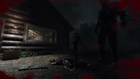 Friday the 13th: The Game Part 3 Jason skin bug on Packanack Small