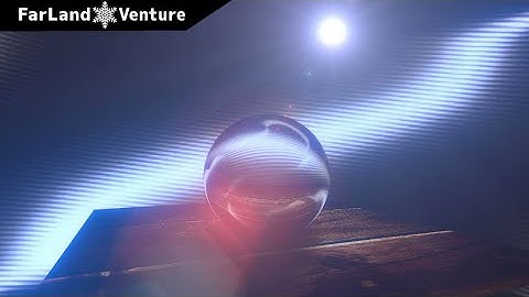 Node Video render - lit sphere
