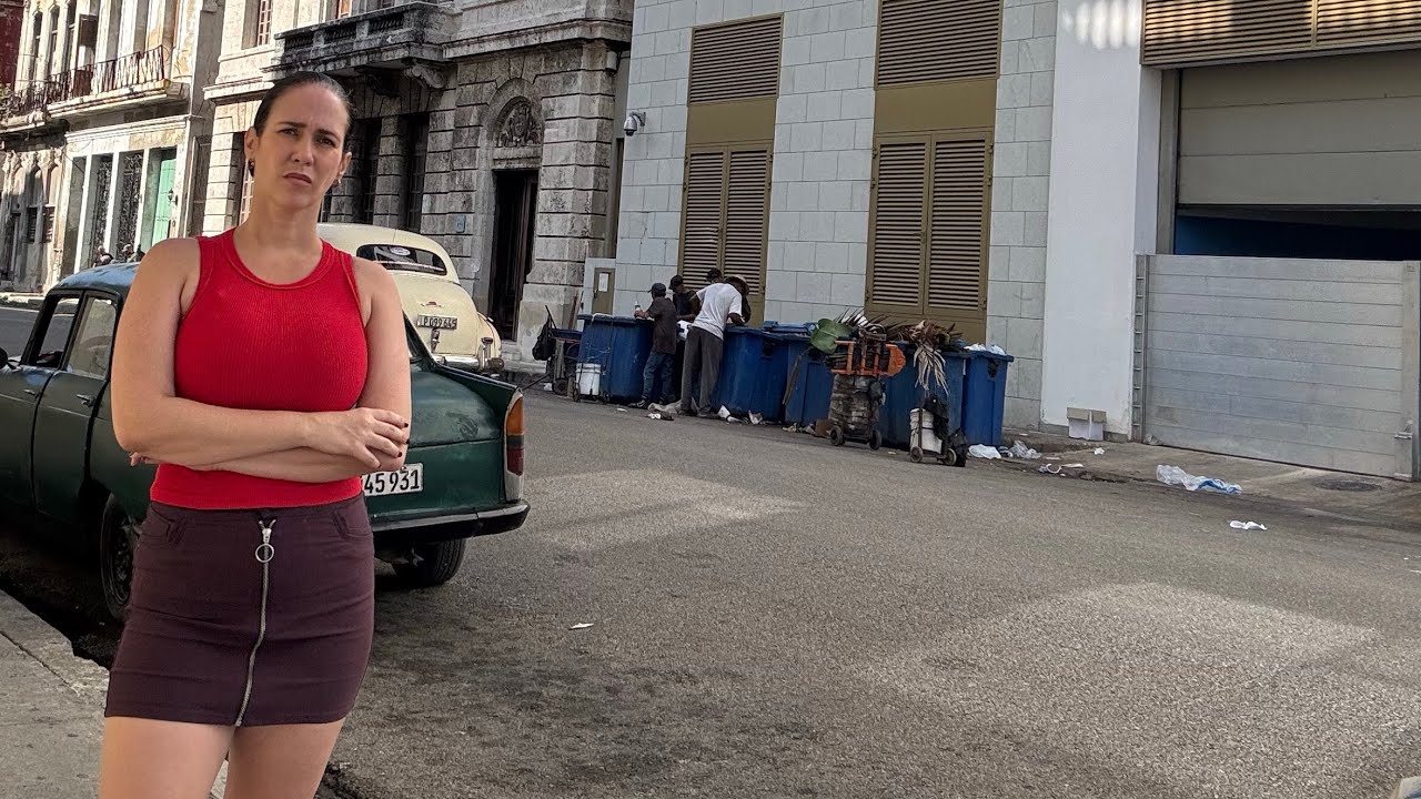 Así se vive en Cuba / Dos Habanas diferentes en una misma calle 