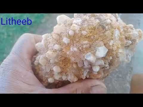 Video: Alum pob zeb. Mineral hmoov