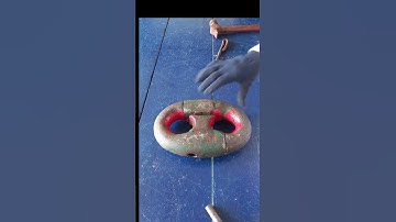 Lugless joining shackle(kanter shackle)