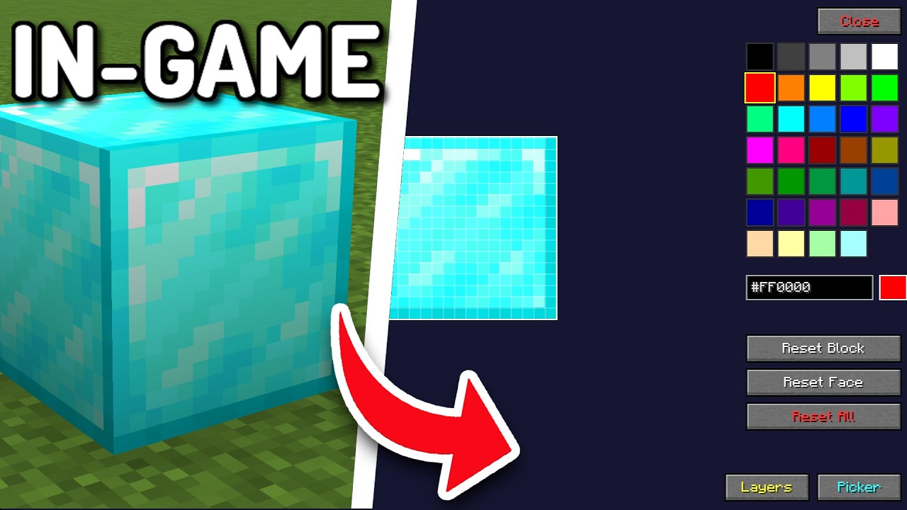 This Mod Creates Resource Packs In-Game - YouTube