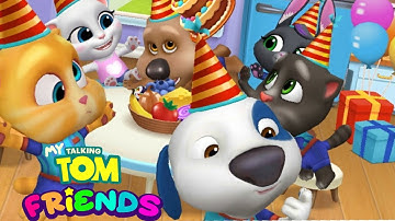 My Talking Tom Friends Gameplay | Episode 8 Walkthrough | Android/Ios Gameplay