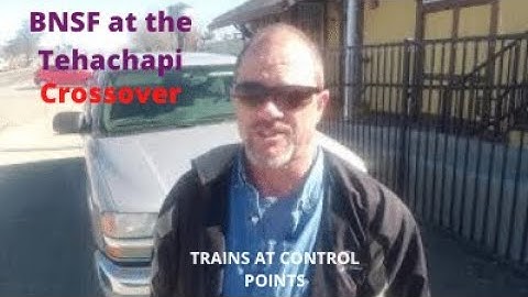 Railroading on the Tehachapi: BNSF at theTehachapi Crossover