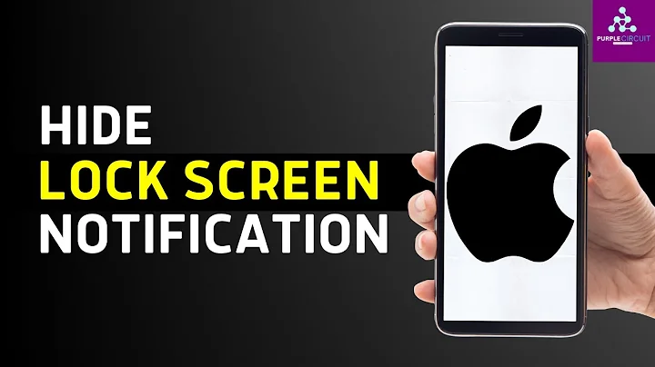 How to hide notification on Lock screen (iPhone) | Make Notifications private for Apps