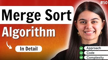 Merge Sort Algorithm | Recursion & Backtracking