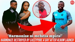 Hakai Msanii! CASSYPOOL IN TROUBLE FOR FAULTING HARMONIZE A DAY AFTER MASSIVE ALBUM LAUNCH PARTY!