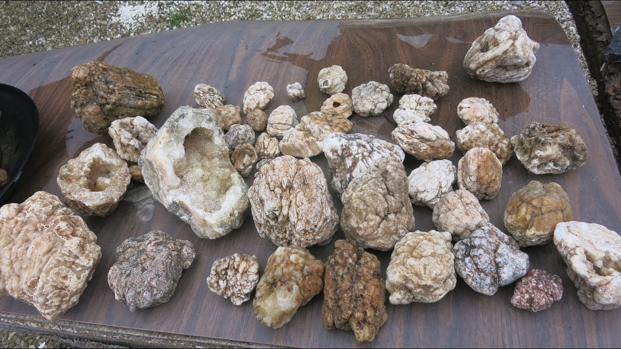 geode hunting again in april