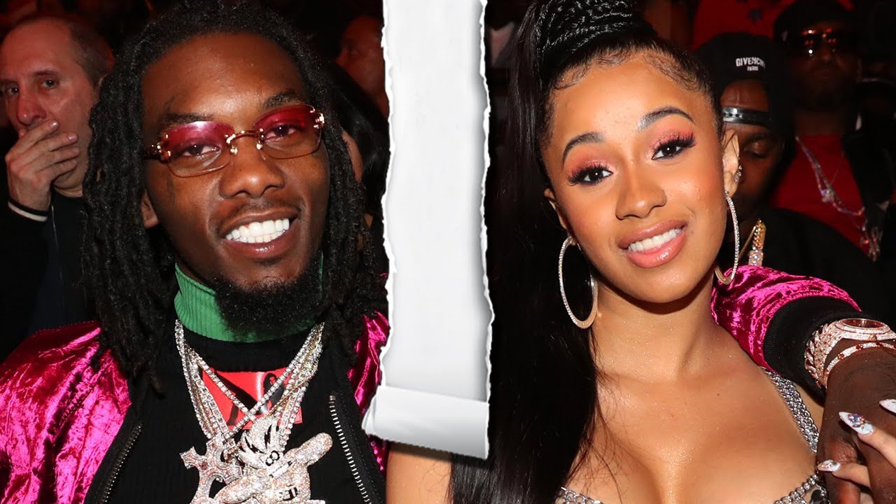 Cardi B Files For Divorce From Offset YouTube