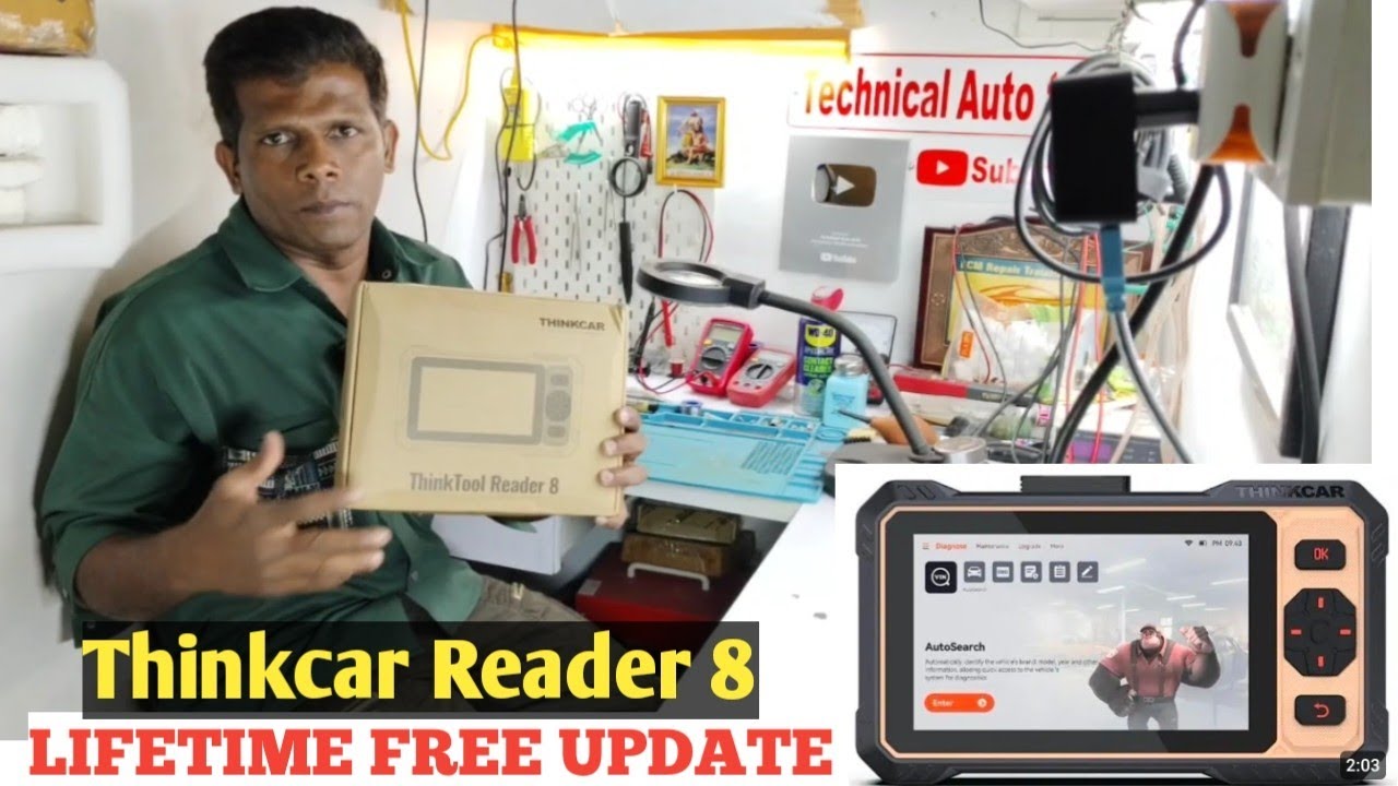 Best Car Diagnostic Scanner ThinkTool Reader 8 in 2026