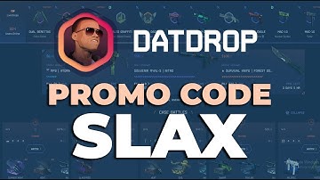 DATDROP PROMO CODE 2024 - DatDrop Free Bonus Code - DatDrop Code Free Cases