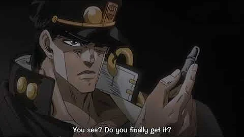 How does Jotaro get a Stand?