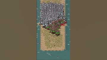 Stronghold Crusader DE 2000 Swordsman Vs 500 Eunuch #games #strategymind #gaming #stronghold #gamer