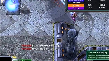 SC2 FFS Event116 Game 2 (Nexus Squadron Strike)