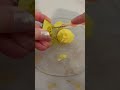 Yellow 💛 Makeup Slime Mixing and ASMR #shorts #yellowslime #makeupslime