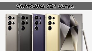 Samsung S24 Ultra Unboxing