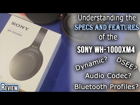 Why does the Sony WH-1000XM4 Bluetooth Headphones sound so GREAT   In-Depth Review 