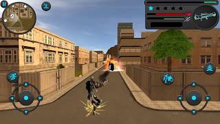 Robot Moto Revenge Android gameplay screenshot 4