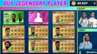 NEW UPDATE !!  BUY LEGENDARY PLAYER IN DLS24 - DREAM LEAGUE SOCCER 2024 screenshot 3