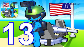 Fight For America: Country War - Gameplay Walkthrough Part 13 Minnesota Stick Army Commander