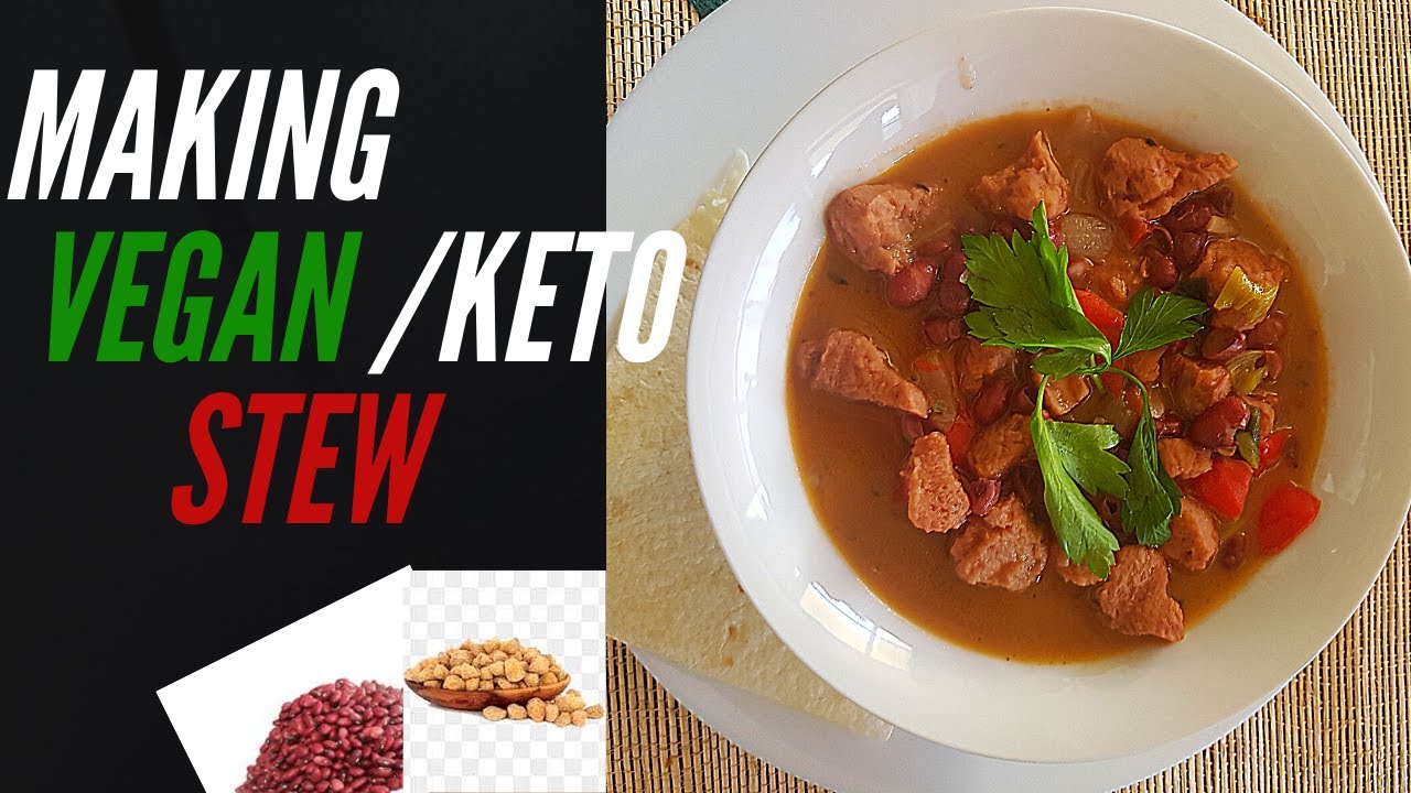 Vegan KETO Stew recipe YouTube