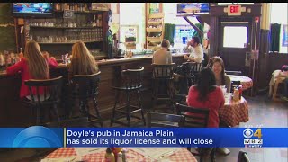Doyle's Pub In Jamaica Plain To Close