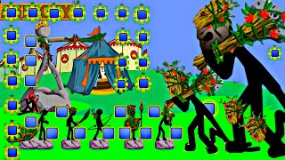 LEGION EQUIP LEAF ARMOUR FULL TROUPS FINAL BOSS 4 I STICK WAR LEGACY