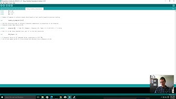 Temperature Control Lab   Video 05   Sketch Parameters and Libraries   Jul 19, 2022 10 23 AM