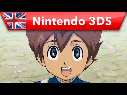 Inazuma Eleven GO: Light & Shadow - Story Trailer 1 (Nintendo 3DS)