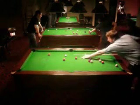 UK 8 Ball Pool - MARK LEASKE vs STUART SMITH