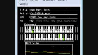 8-Bit Remix: Pokémon HeartGold/SoulSilver: New Bark Town