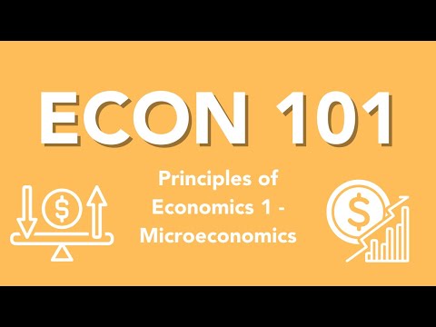 Econ 101 -