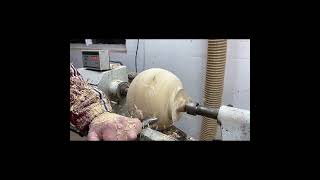 Woodturning - The Sphere #woodturning  #woodturning #wood #woodworking