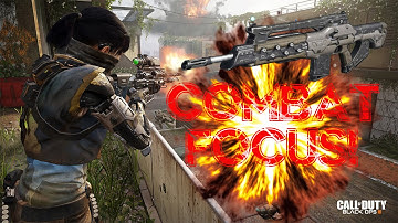 Black Ops 3 HOW TO GET KILLSTREAKS FASTER! COMBAT FOCUS OP!