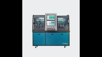 New test bench EUS900 can test EUI/EUP and HEUI at the same time