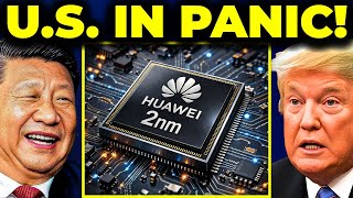 Huawei's 2nm Chip Patent Just TERRIFIED TSMC - The Impossible Breakthrough Explained