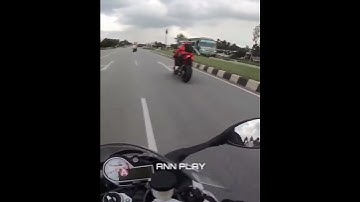 DUCATI PANIGALE V4 NEAR DEATH FROM CRASHED || Kawasaki Ninja h2r  ACCIDENT #shorts #h2r #kawasakih2r