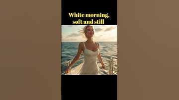 Thumbnail of ✨White morning, soft and still