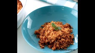 How to Make Nigerian Jollof Rice