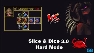 What If Wanderer Just 1v1'd Hexia (Slice & Dice 3.0 Hard Mode Gameplay)