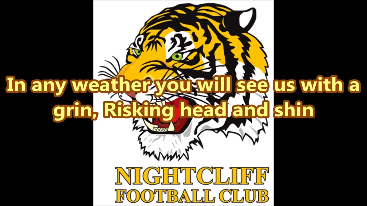Nightcliff Tigers song (sung by players)